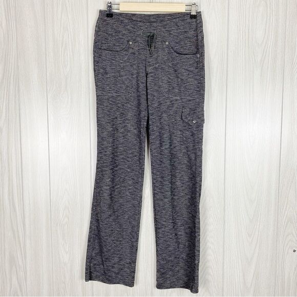 Kuhl | Gray Heather Mova Straight Leg Pants Size 4 - Picture 1 of 9